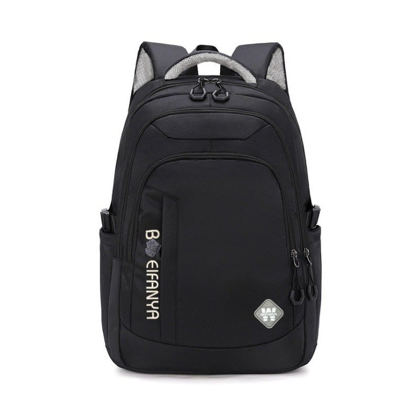 A backpack for reducing burden and protecting the spine