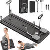 Multifunctional Foldable Fitness Abdominal Board with Accessories