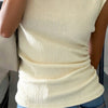 Women's European And American Temperament Pure Color Vest