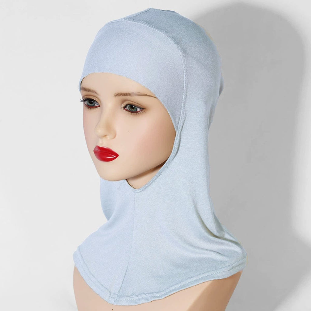 Multi-color breathable neck-protecting headscarf