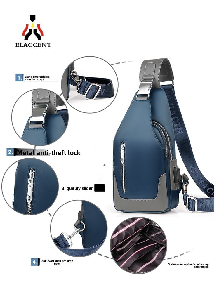 Casual Shoulder Bag