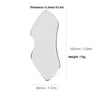 Stainless steel gua sha board large heart-shaped face scraping firming lifting massage board multifunction heart-shaped fascia knife