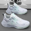 Men's Breathable Mesh Casual Sports Shoes with Non-Slip Sole
