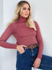 Women's Knitwear Turtleneck Pullover