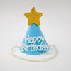 Felt hat children's birthday non-woven hat party yellow crown decorative hat diy crown props