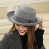 Vintage Bow British Wild Leisure Fashion Top Hat