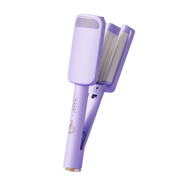 New French Egg Roll Curling Iron 32mm Deep U Water Wave Long-lasting and Hair-friendly