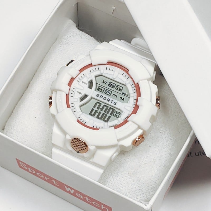 Fashionable sports multi-functional electronic watch