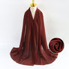 Elegant Pearl Chiffon Scarf for Women