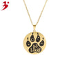 Animal Paw Necklace