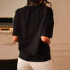 Round Neck Short-sleeved Top Women's