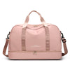 Large Waterproof Travel Tote ? Unisex Carry-On Bag for Short Trips