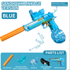 Cross-border electric Glock water gun children's toys large capacity burst water gun beach summer Amazon wholesale