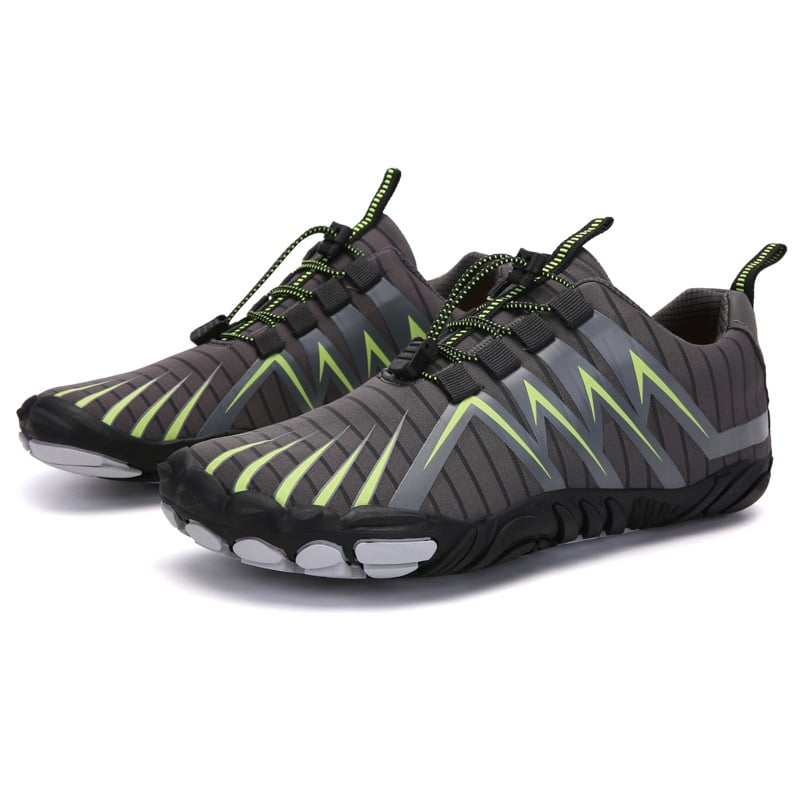 Climbing shoe with thick sole
