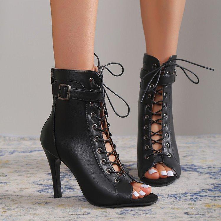 Summer strappy sandals