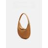 Single-shoulder armpit crescent-shaped bag