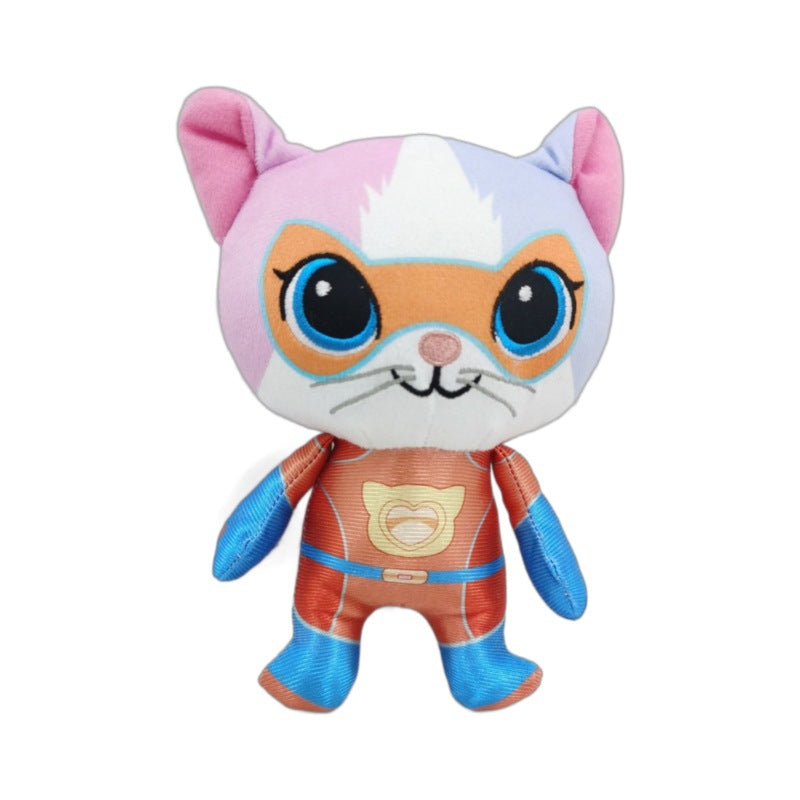 Super Mini Cat Team Dolls