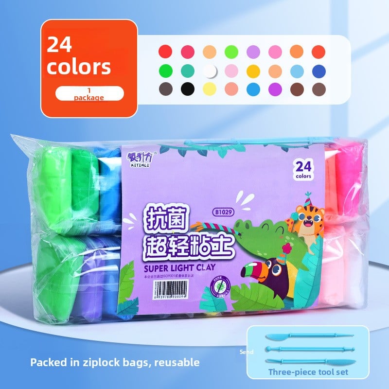 Ultra Light DIY Color Clay for Kids