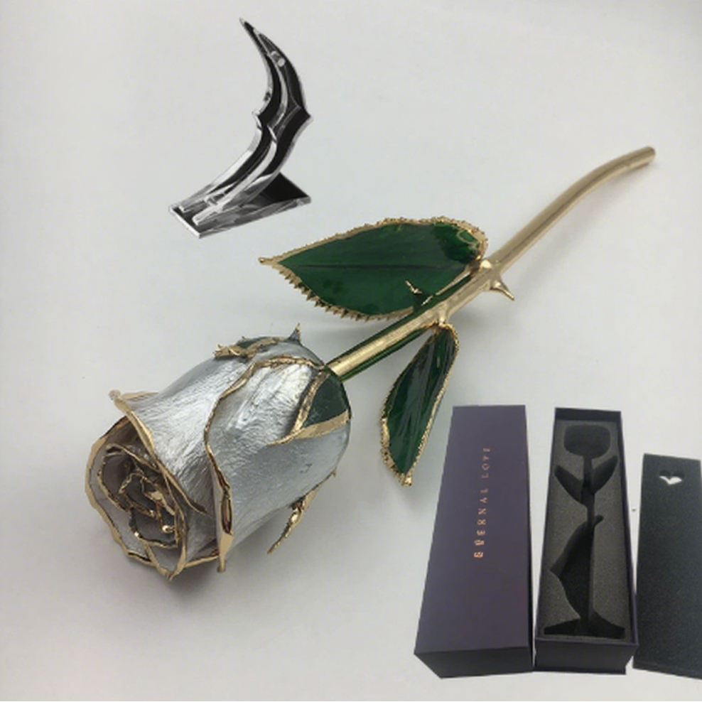 Gilded rose
