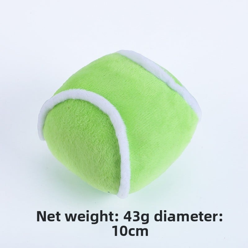 Plush Bite-Resistant Sound Pet Toys for Dogs and Cats