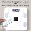 Smart Precision Bluetooth Rechargeable Mini Professional Home Body Weight Scale