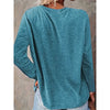 Women's Dog & Letter Print Crew Neck Sweatshirt, Casual Long Sleeve T-Shirt For Spring & Fall