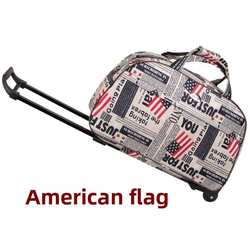 Handlebar carry-on luggage bag