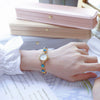 BS Huancai Rough Stone Malachite iridescence Women's Watch