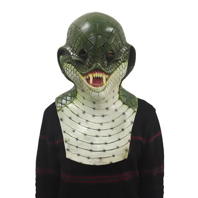 Latex animal mask