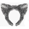Wolf Ears Head Button Mask