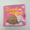 Dog pet toy sound fabric book