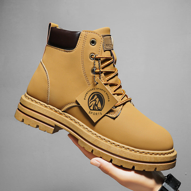 Men's Martin boots