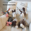 Pet plush toys that can withstand biting and grinding teeth