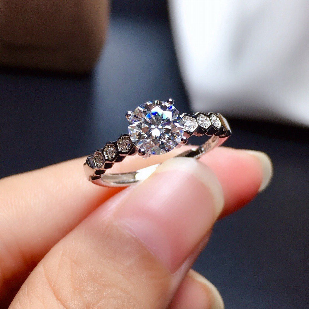 Semi-morganite ring