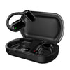 Bluetooth headphones do not conduct air through the ear