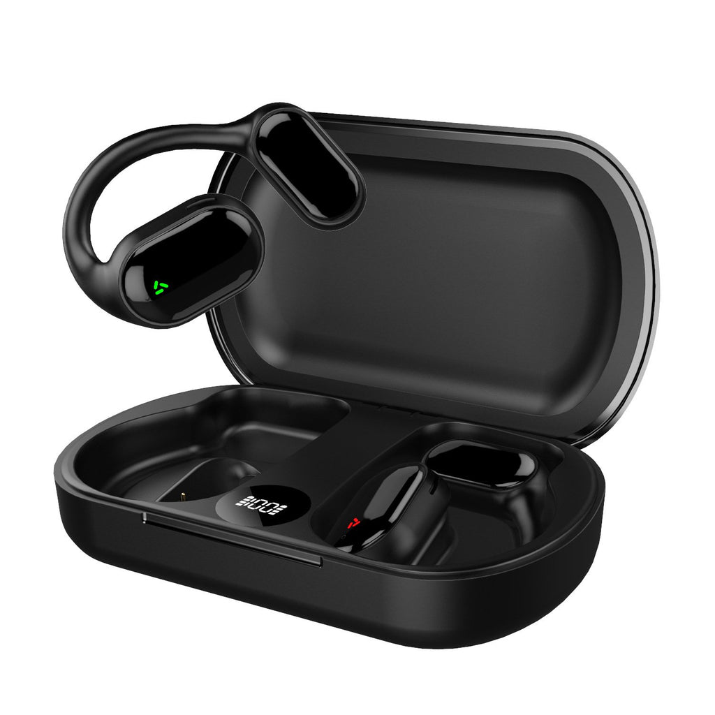 Bluetooth headphones do not conduct air through the ear