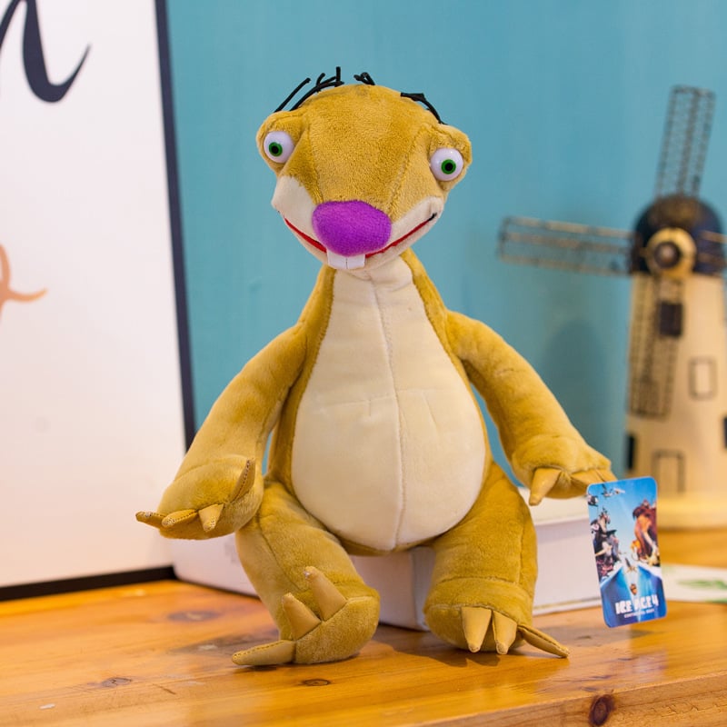 Cartoon and anime plush toys