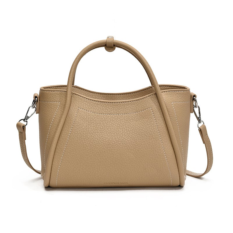 Large Capacity Superior Commuting PU Single Shoulder Handbag for Niche Daily Commuter Soft Leather Wings Bag for Women