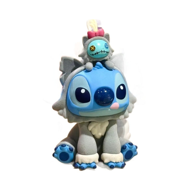 Stitch Funny Diary Series Blind Box Stitch Trendy Play Hand-made Doll Doll Desktop Ornaments Girl Gift