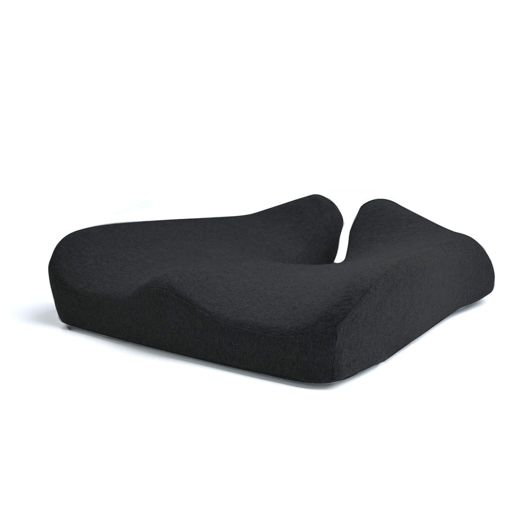 Office chair memory foam hip pad and waist pad