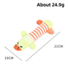 Plush Bite-Resistant Sound Pet Toys for Dogs and Cats