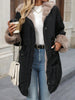 Women's Warm And Fashionable Jacket With Soft Thermal Lined And Pockets
