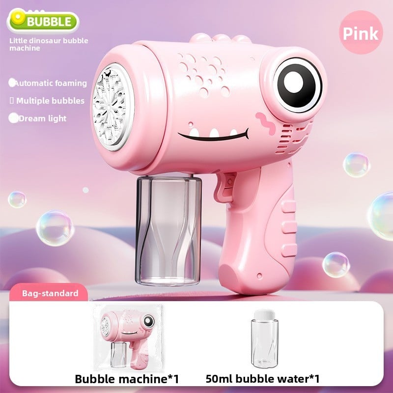 Handheld fully automatic children's bubble machine