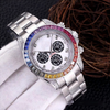 Cai Hongdi three-eye six-pin mechanical automatic mechanical men's watch