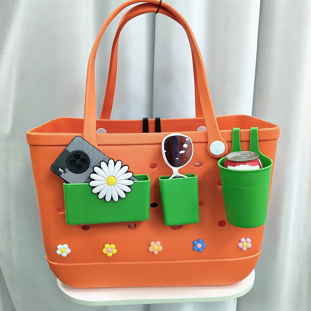 Beach hole bag accessories