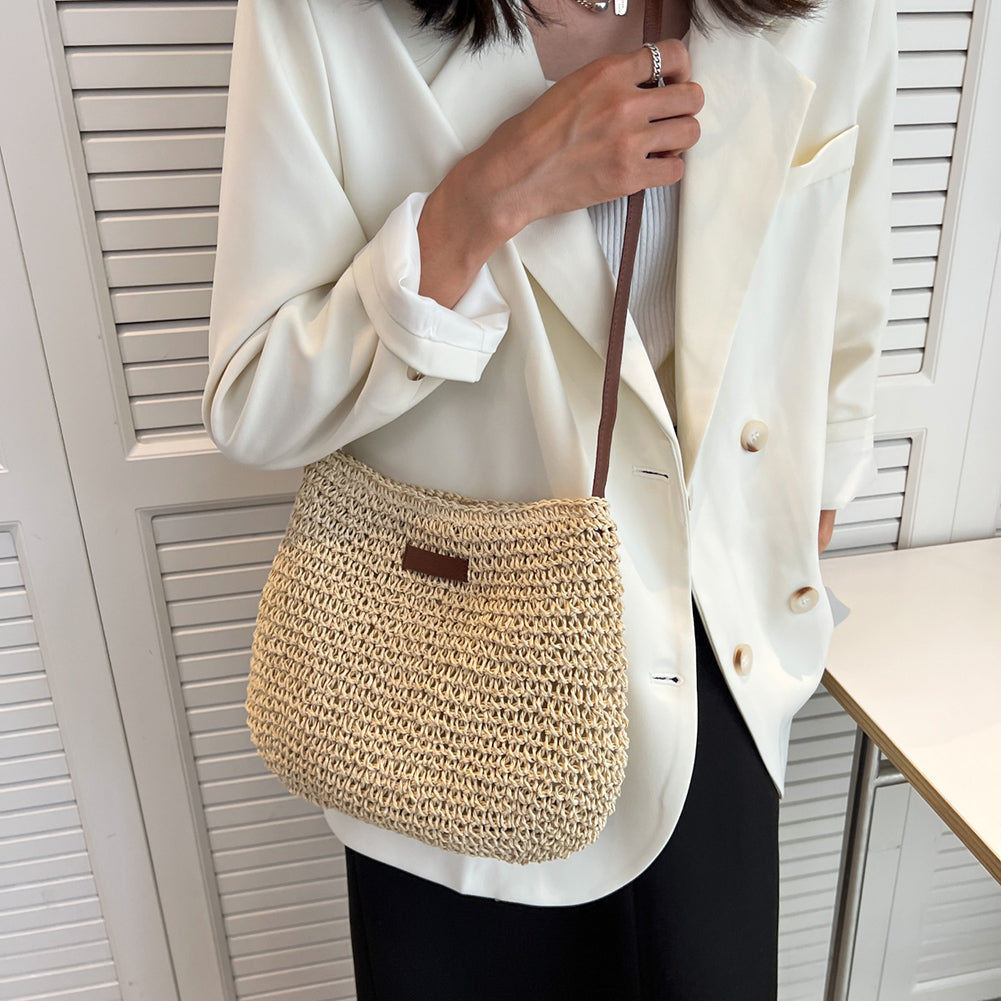Straw Bag Women's All-match Bag