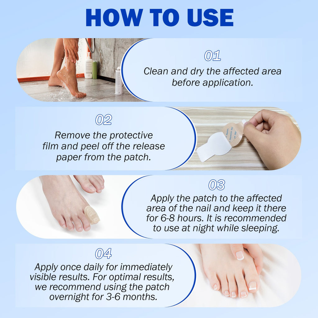 Nail Antibacterial Patch