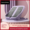 Slimming leg stretching board inclined step