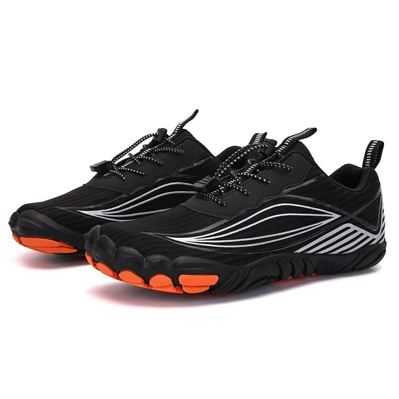 Climbing shoe with thick sole