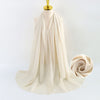 Elegant Pearl Chiffon Scarf for Women